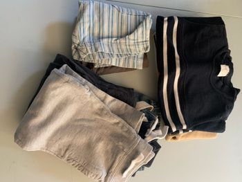 Lot vêtements 2 ans
