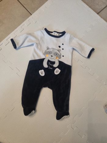Pyjama 3 mois gemo