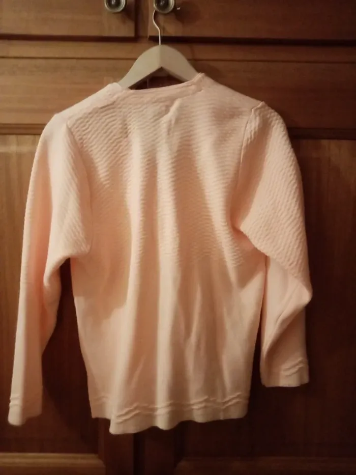 Gilet abricot - photo numéro 4