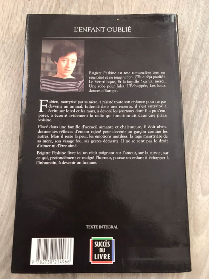 L’enfant oublié - photo numéro 2