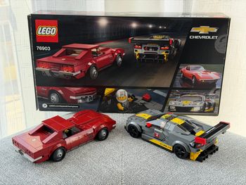 Lego 76903 Chevrolet – Parfait état