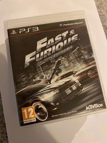 fast furious ps3