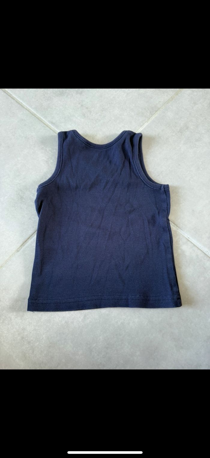 Débardeur tee shirt 24 mois - photo numéro 4