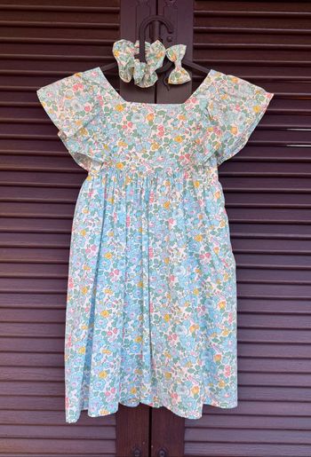 Magnifique robe Liberty taille 6 ans 🌸