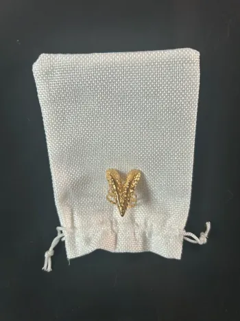 Bague fantaisie cœur