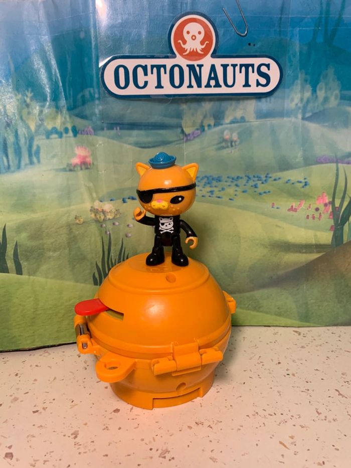 Chambre de Kwazii des Octonauts