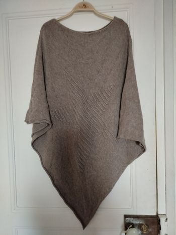 Poncho femme