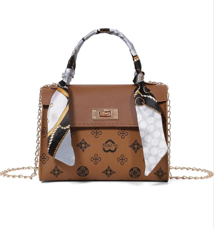 Jolie sac à main marron