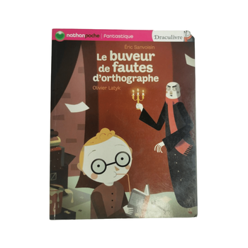 Livre "Le buveur de fautes"