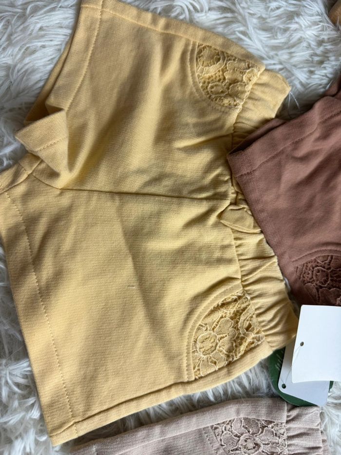 Lot de 3 shorts C&A taille 3-6 mois - photo numéro 4