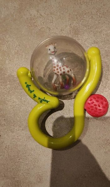 Hochet Sophie la girafe