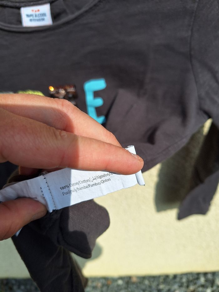 👚 T-shirt manches longues Tape à l'œil 10 ans - photo numéro 7