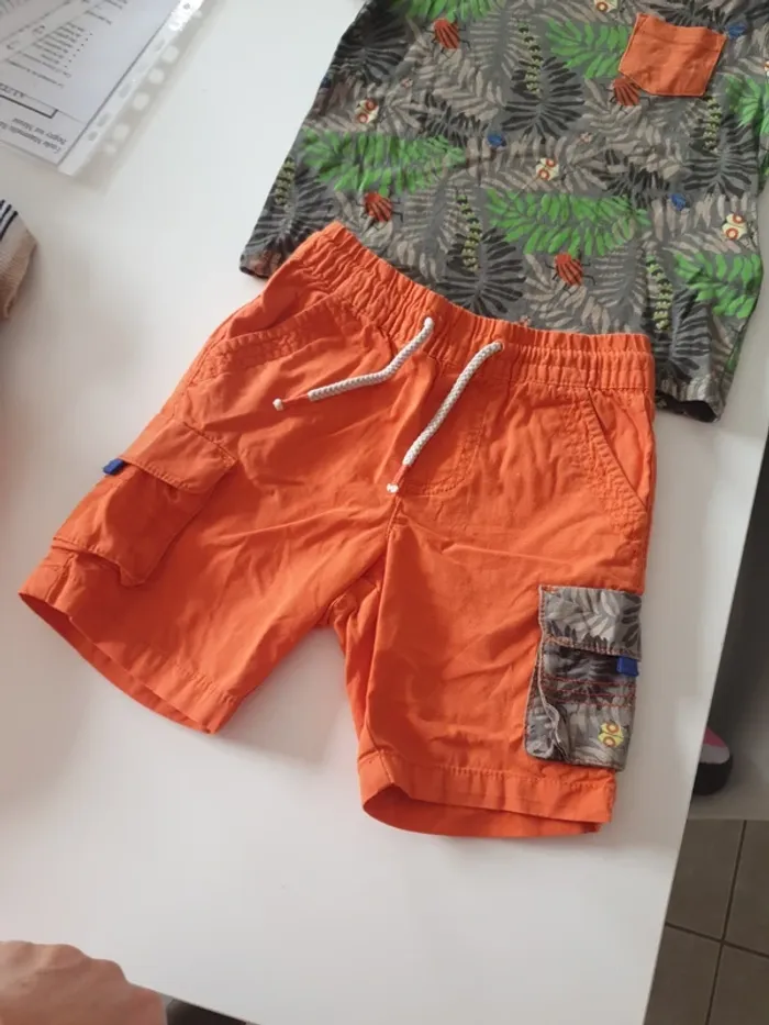 Short et maillot - photo numéro 3