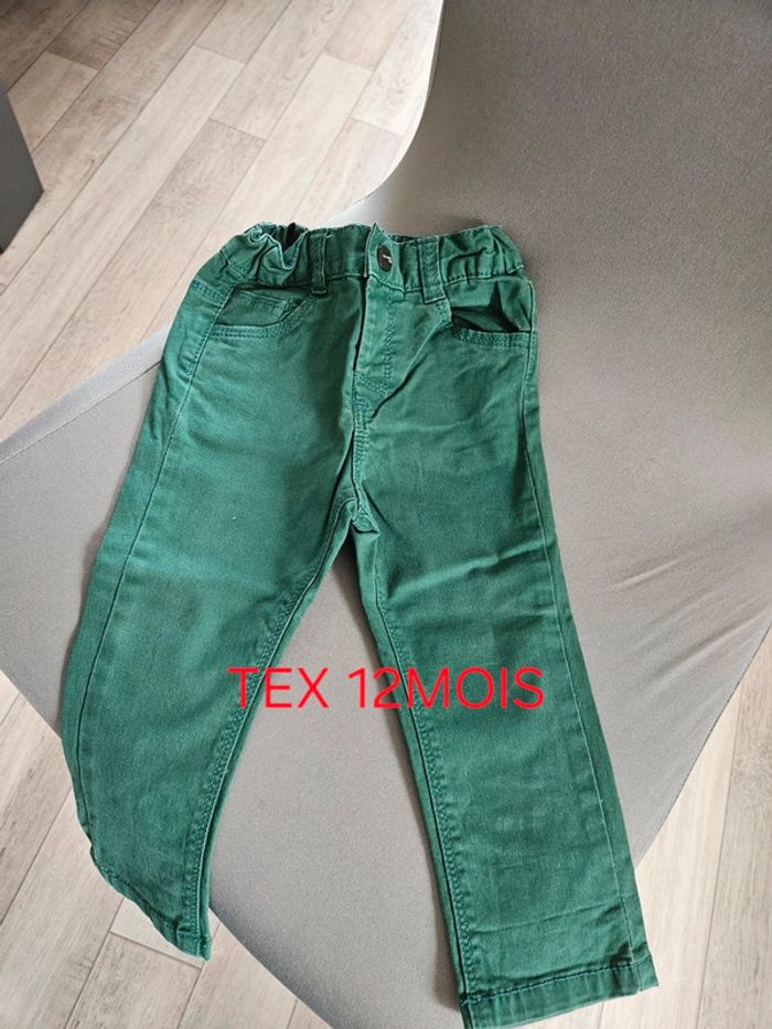 Lot de 15 pantalons 12 mois - photo numéro 13