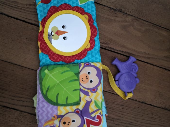 Livre en tissus - photo numéro 2