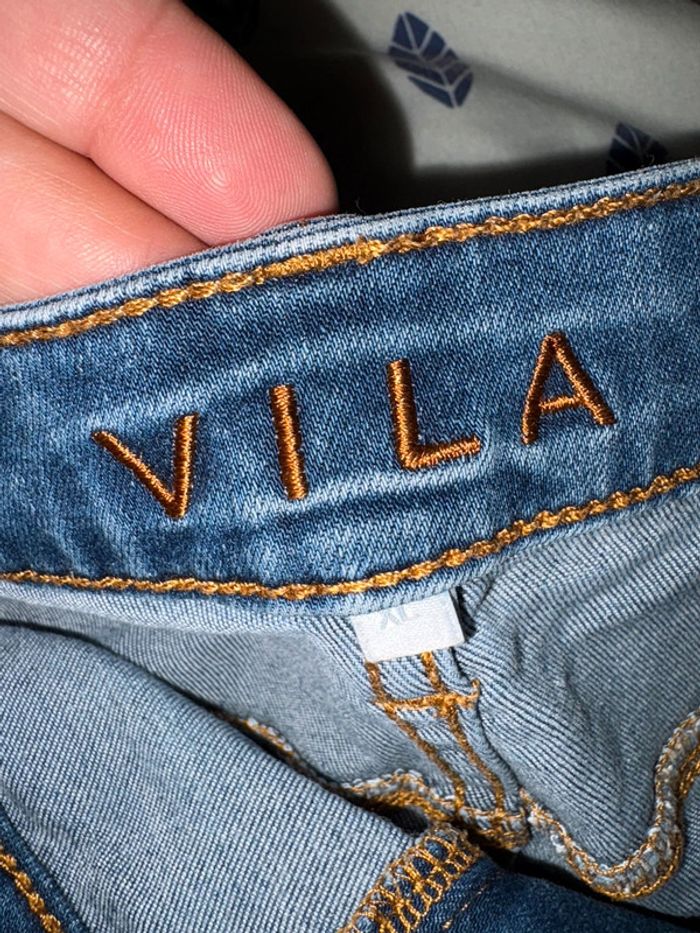 Jupe en jean femme Vila - photo numéro 2