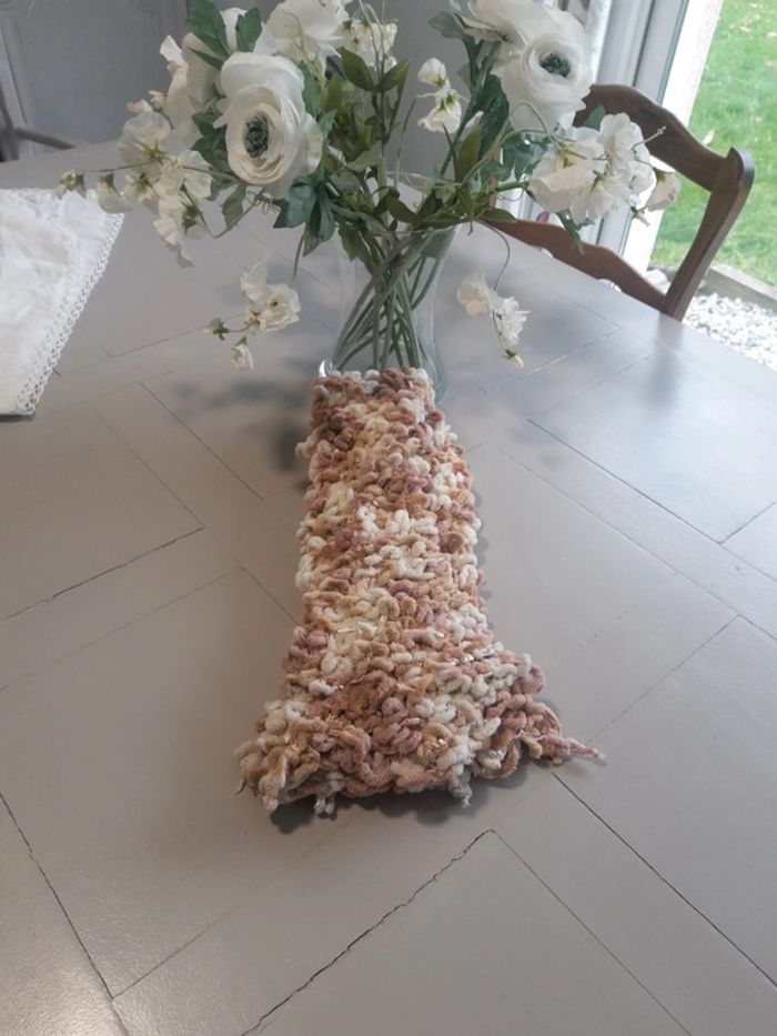 Écharpe colorée très douce