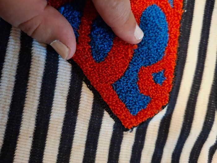 Pull léger superman - photo numéro 3