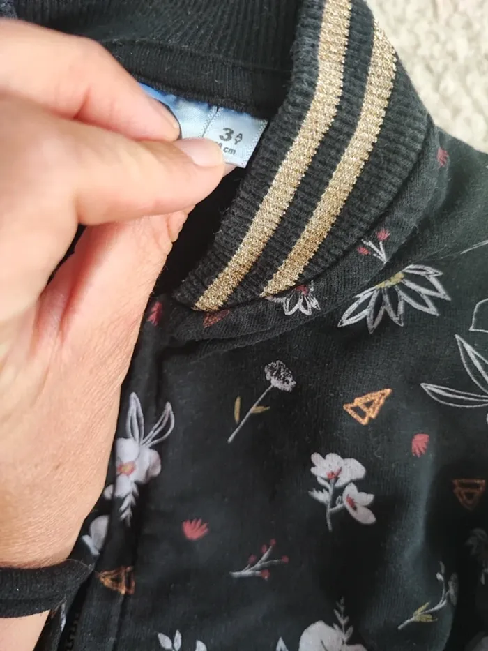 Veste zip z génération 3 ans - photo numéro 2