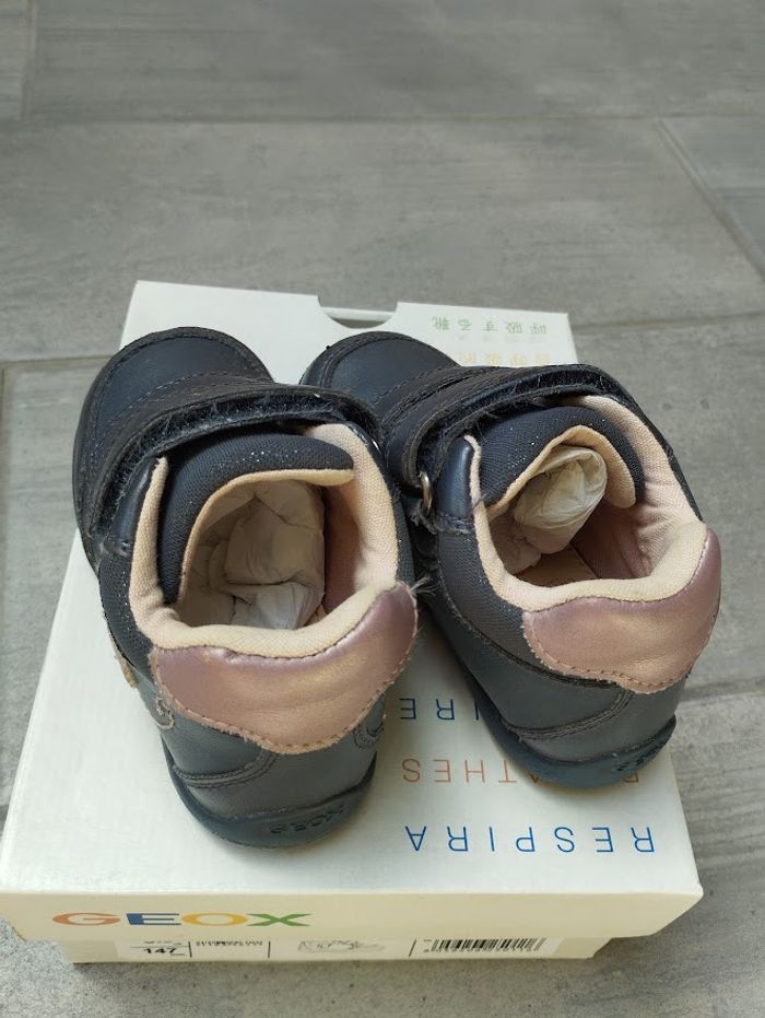 Chaussure fille Geox taille 22 - photo numéro 3