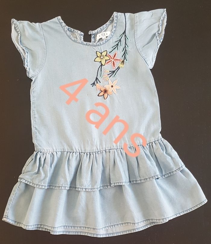 Robe été 4 ans