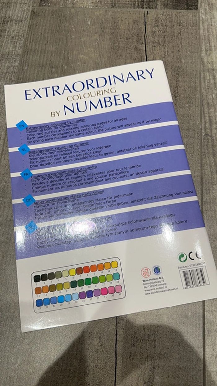 Livre de coloriage pour adulte - photo numéro 3