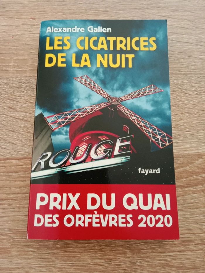 * Alexandre Galien - Les cicatrices de la nuit