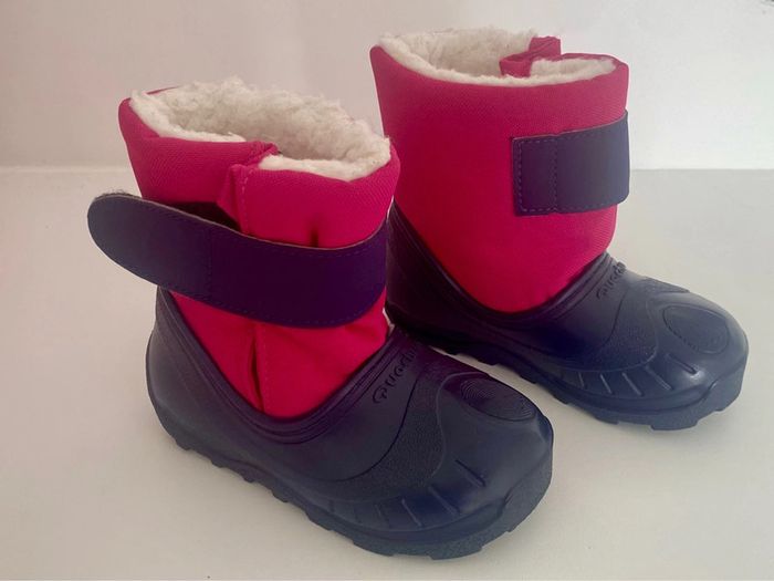 Bottes de neige Decathlon taille 22/23 parfait état - photo numéro 4