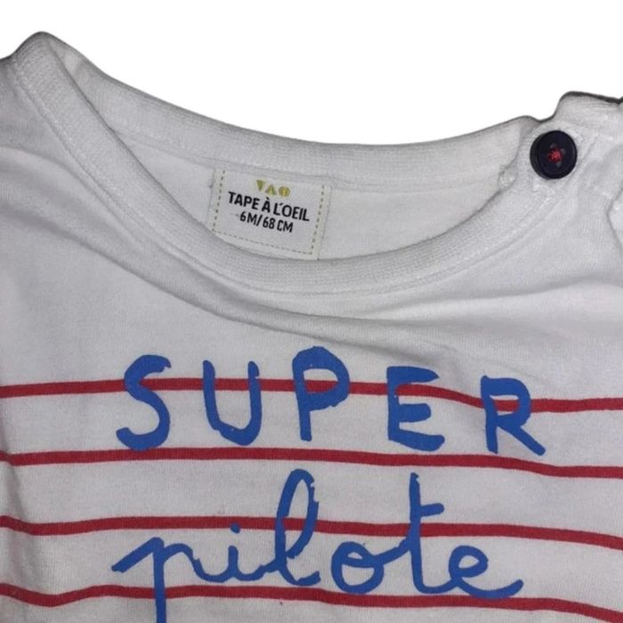 T-shirt super pilote - photo numéro 3