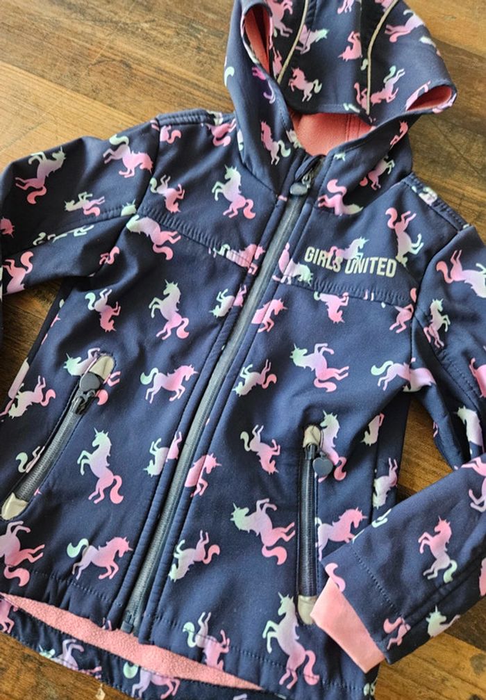 Jolie veste mi saison Licorne 3ans - photo numéro 2
