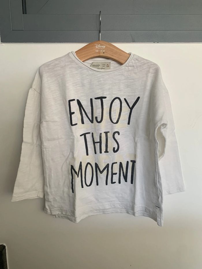 Tee shirt 5 ans zara
