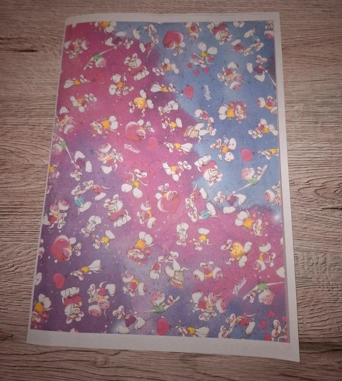 Copie feuilles diddl 1 de la A4