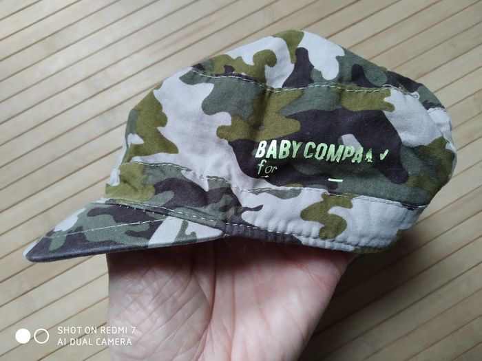 Kiabi casquette militaire 0 3 mois