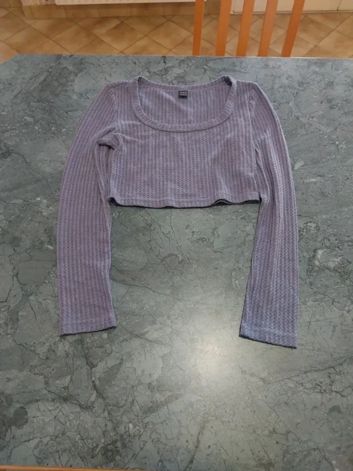 T-shirt manche longue T.36