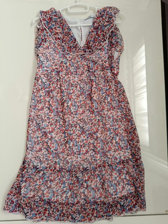 Robe fleurie