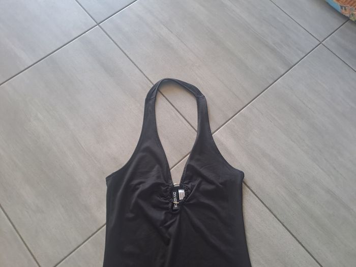 Robe courte sexy dos nu Taille S - photo numéro 2