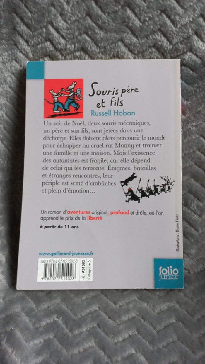 Livre souris père et fils - photo numéro 2