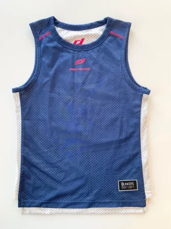 Maillot de basketball réversible junior🏀 Pro Touch - 8 / 10 ans