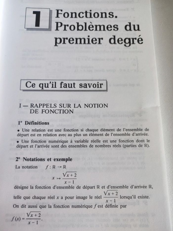 Livre Jokers Math 1ère STT Bordas exercices corrigés - photo numéro 4