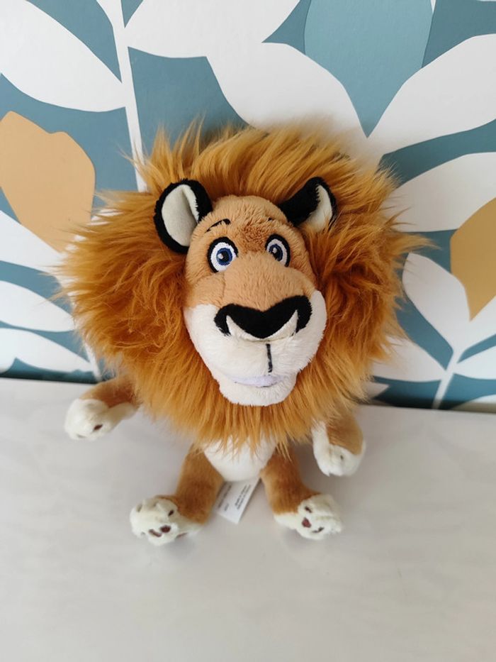 Peluche lion Alex Madagascar 3