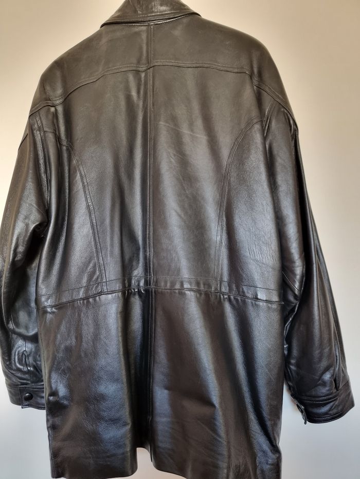 Veste homme en cuir - photo numéro 4