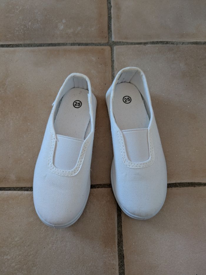 Chaussons gymnastique - photo numéro 2