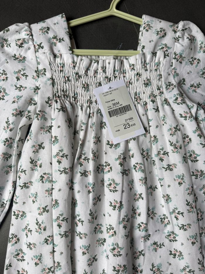 Ensemble robe 36 mois / ballerine 23 - photo numéro 2