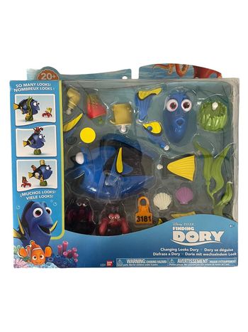 Coffret figurines Disney Pixar Finding Dory se déguise Bandai neuf