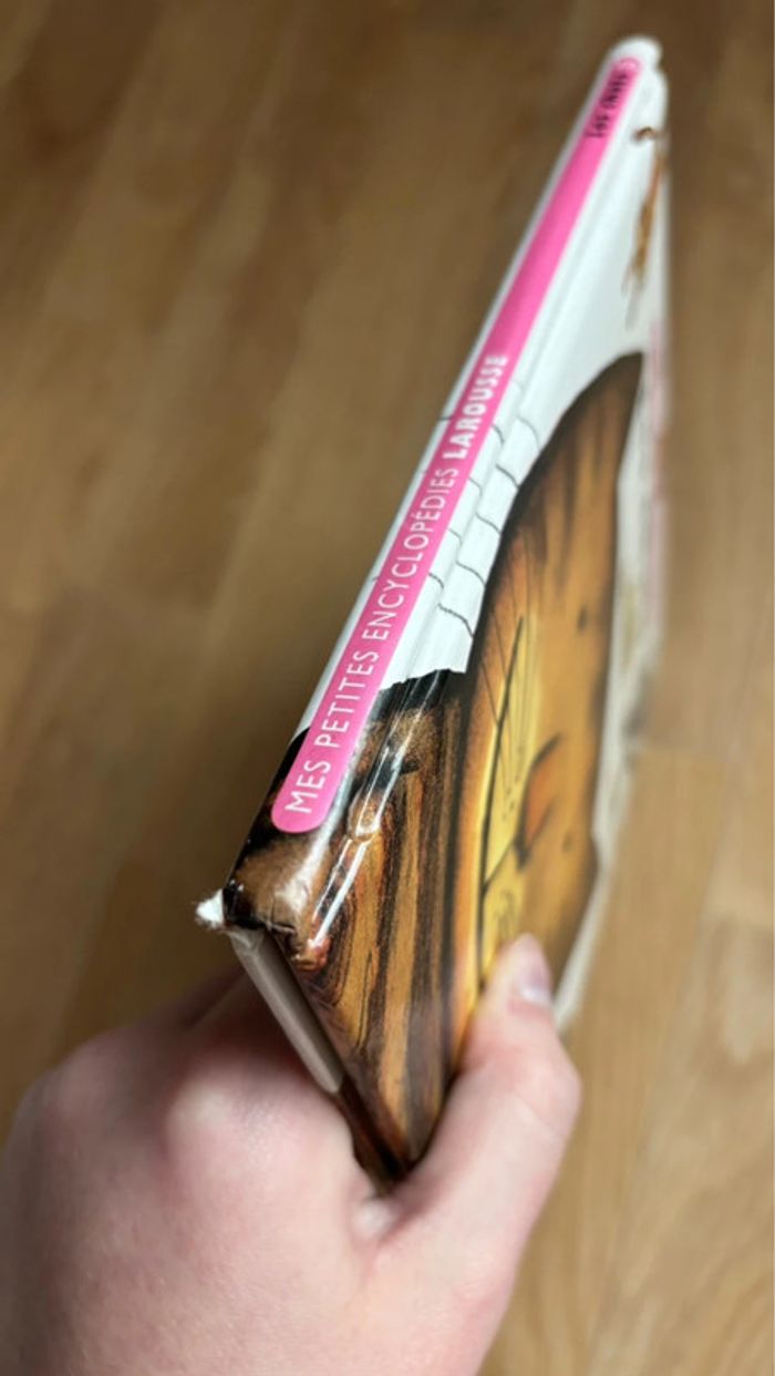 Livre les chat encyclopédie Larousse - photo numéro 12