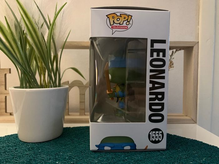 Funko pop teenage mutant ninja turtles 1555 Leonardo - photo numéro 4