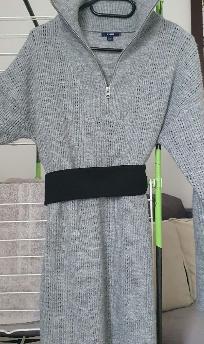 Robe pull col camionneur - photo numéro 3