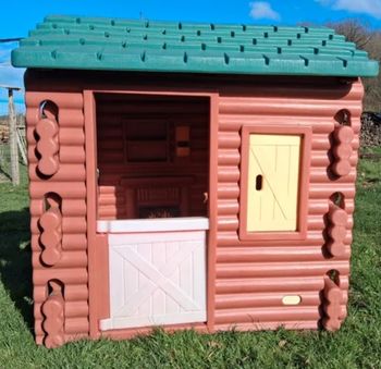 Cabane enfant réservée 