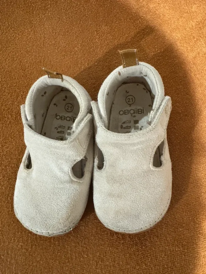 Chaussons souples obaibi