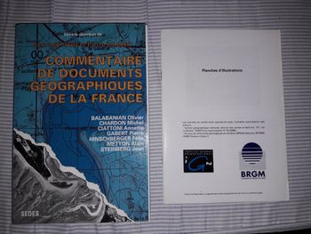 commentaire de documents geographiques de la france